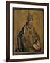 Saint Gregory the Great-Pedro Berruguete-Framed Giclee Print