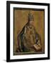 Saint Gregory the Great-Pedro Berruguete-Framed Giclee Print