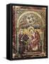 Saint Gregory the Great-null-Framed Stretched Canvas