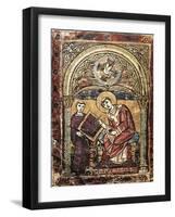 Saint Gregory the Great-null-Framed Giclee Print