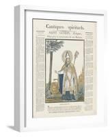 Saint Guérin, évêque-null-Framed Giclee Print