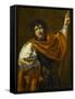 Saint Guillaume d'Aquitaine-Simon Vouet-Framed Stretched Canvas