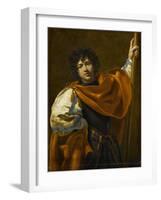 Saint Guillaume d'Aquitaine-Simon Vouet-Framed Giclee Print