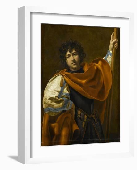 Saint Guillaume d'Aquitaine-Simon Vouet-Framed Giclee Print