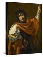 Saint Guillaume d'Aquitaine-Simon Vouet-Stretched Canvas