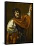 Saint Guillaume d'Aquitaine-Simon Vouet-Framed Stretched Canvas