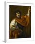 Saint Guillaume d'Aquitaine-Simon Vouet-Framed Giclee Print