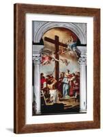 Saint Helen Finds the Wood of the Cross-Sebastiano Ricci-Framed Giclee Print