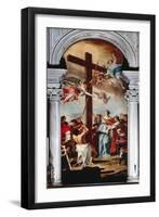 Saint Helen Finds the Wood of the Cross-Sebastiano Ricci-Framed Giclee Print