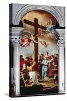 Saint Helen Finds the Wood of the Cross-Sebastiano Ricci-Stretched Canvas