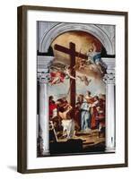 Saint Helen Finds the Wood of the Cross-Sebastiano Ricci-Framed Giclee Print
