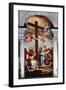 Saint Helen Finds the Wood of the Cross-Sebastiano Ricci-Framed Giclee Print
