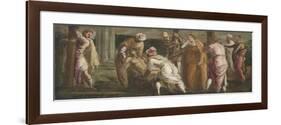 Saint Helen Testing the True Cross, C.1545-Jacopo Robusti Tintoretto-Framed Giclee Print