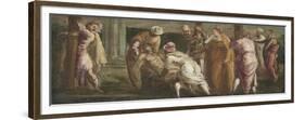 Saint Helen Testing the True Cross, C.1545-Jacopo Robusti Tintoretto-Framed Giclee Print