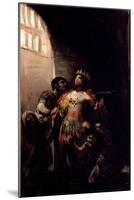 Saint Hermenegild in Prision-Francisco de Goya-Mounted Giclee Print