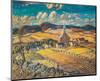 Saint-Hilarion-Arthur Lismer-Mounted Premium Giclee Print