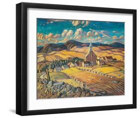 Saint-Hilarion-Arthur Lismer-Framed Premium Giclee Print