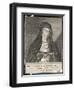 Saint Hildegard Von Bingen German Religious Founder and Abbess of Convent of Rupertsberg-null-Framed Photographic Print