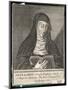 Saint Hildegard Von Bingen German Religious Founder and Abbess of Convent of Rupertsberg-null-Mounted Photographic Print