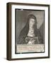 Saint Hildegard Von Bingen German Religious Founder and Abbess of Convent of Rupertsberg-null-Framed Photographic Print