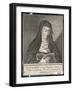 Saint Hildegard Von Bingen German Religious Founder and Abbess of Convent of Rupertsberg-null-Framed Photographic Print