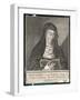 Saint Hildegard Von Bingen German Religious Founder and Abbess of Convent of Rupertsberg-null-Framed Photographic Print