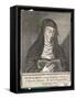 Saint Hildegard Von Bingen German Religious Founder and Abbess of Convent of Rupertsberg-null-Framed Stretched Canvas