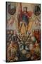 Saint Hippolytus Between Spanish and Aztec Soldiers-null-Stretched Canvas