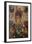 Saint Hippolytus Between Spanish and Aztec Soldiers-null-Framed Giclee Print