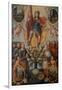 Saint Hippolytus Between Spanish and Aztec Soldiers-null-Framed Giclee Print