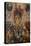 Saint Hippolytus Between Spanish and Aztec Soldiers-null-Stretched Canvas