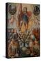 Saint Hippolytus Between Spanish and Aztec Soldiers-null-Stretched Canvas