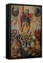 Saint Hippolytus Between Spanish and Aztec Soldiers-null-Framed Stretched Canvas