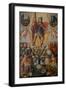 Saint Hippolytus Between Spanish and Aztec Soldiers-null-Framed Giclee Print