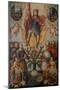 Saint Hippolytus Between Spanish and Aztec Soldiers-null-Mounted Giclee Print