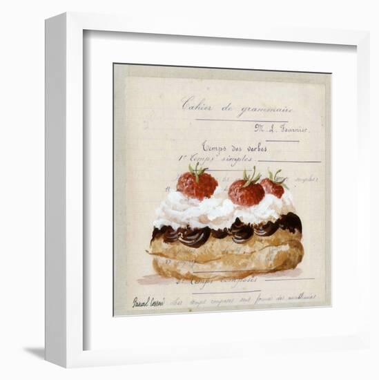 Saint Honoré aux Fraises-Pascal Cessou-Framed Art Print