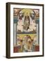 Saint Honoré, patron des boulangers-null-Framed Giclee Print