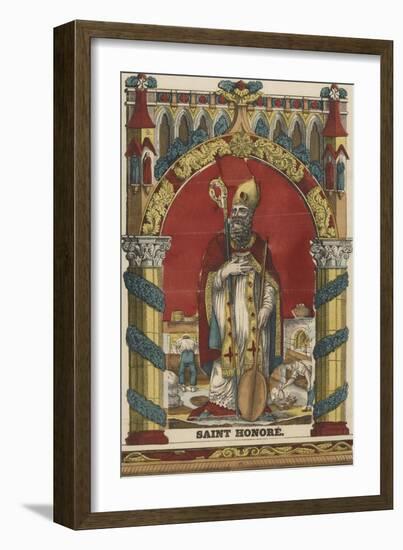 Saint Honoré-null-Framed Giclee Print