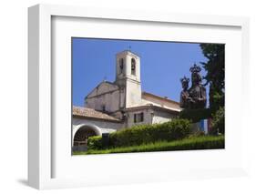 Saint Hospice Chapel-Stuart Black-Framed Photographic Print