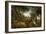 Saint Hubert's Vision, 1617-1620, Flemish School-Peter Paul Rubens-Framed Giclee Print