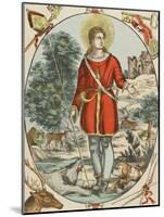 Saint Hubert-null-Mounted Giclee Print