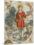 Saint Hubert-null-Mounted Giclee Print