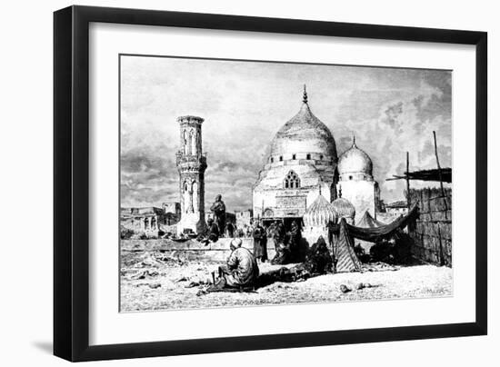 Saint Ibrahim Mosque, Dessouk, Egypt, 1880-null-Framed Giclee Print