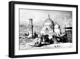 Saint Ibrahim Mosque, Dessouk, Egypt, 1880-null-Framed Giclee Print