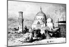 Saint Ibrahim Mosque, Dessouk, Egypt, 1880-null-Mounted Giclee Print