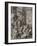 Saint Ignatius Loyola (Engraving on Laid Paper)-Peter Paul (after) Rubens-Framed Giclee Print