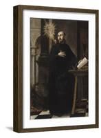 Saint Ignatius of Loyola Received the Name of Jesus-Juan de Valdes Leal-Framed Giclee Print