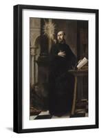 Saint Ignatius of Loyola Received the Name of Jesus-Juan de Valdes Leal-Framed Giclee Print