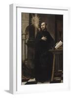 Saint Ignatius of Loyola Received the Name of Jesus-Juan de Valdes Leal-Framed Giclee Print