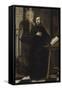 Saint Ignatius of Loyola Received the Name of Jesus-Juan de Valdes Leal-Framed Stretched Canvas